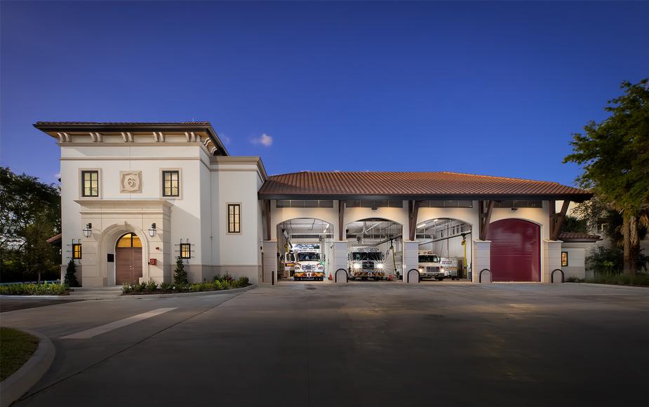 Boca Raton Fire Rescue Station No. 6 (2023 People's Choice Award